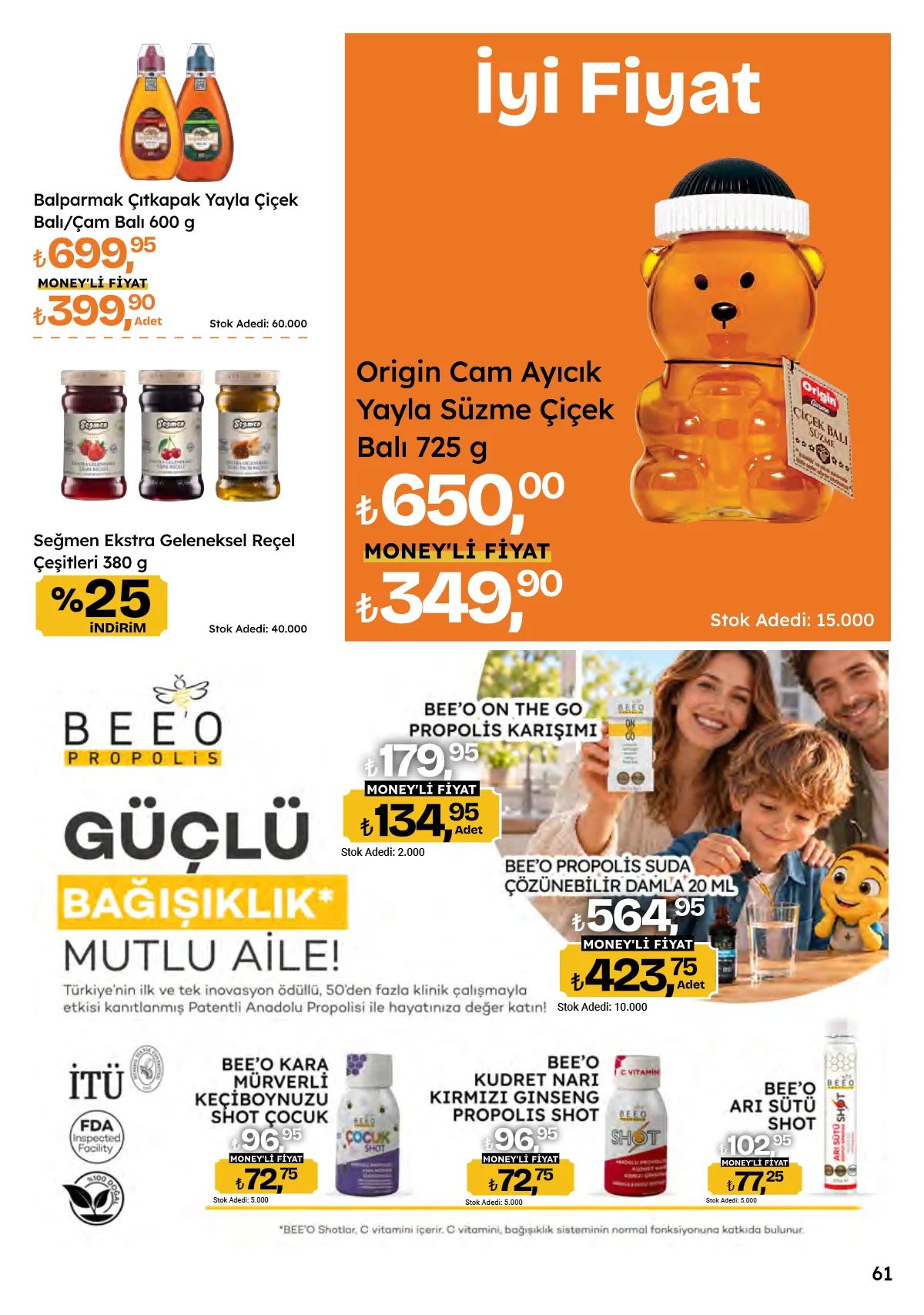 24 Eylül Migros Kataloğu 2026 Sayfa 61