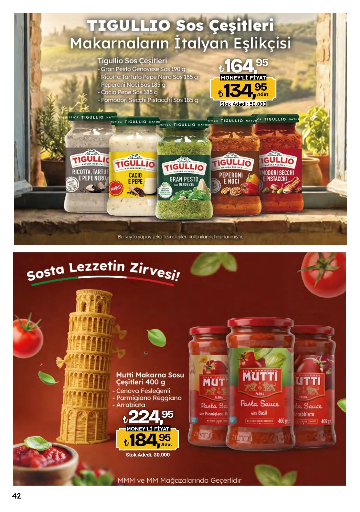 24 Eylül Migros Kataloğu 2026 Sayfa 42