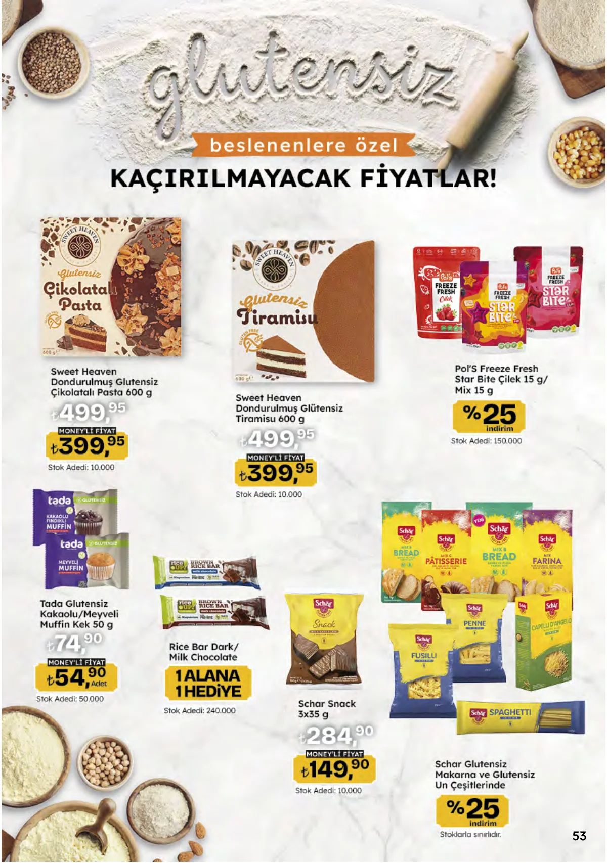 24 Eylül Migros Kataloğu 2026 Sayfa 53