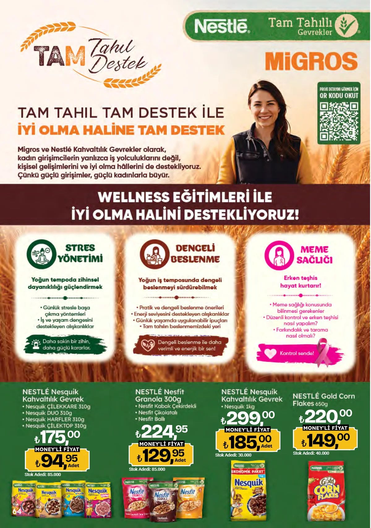 24 Eylül Migros Kataloğu 2026 Sayfa 64
