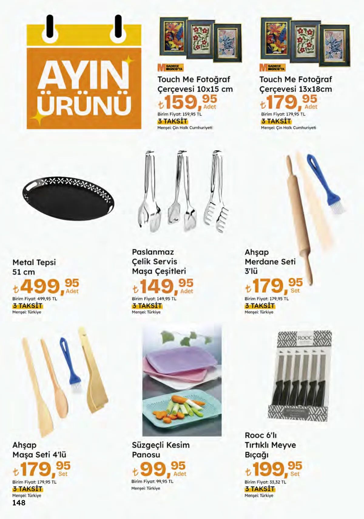 24 Eylül Migros Kataloğu 2026 Sayfa 148