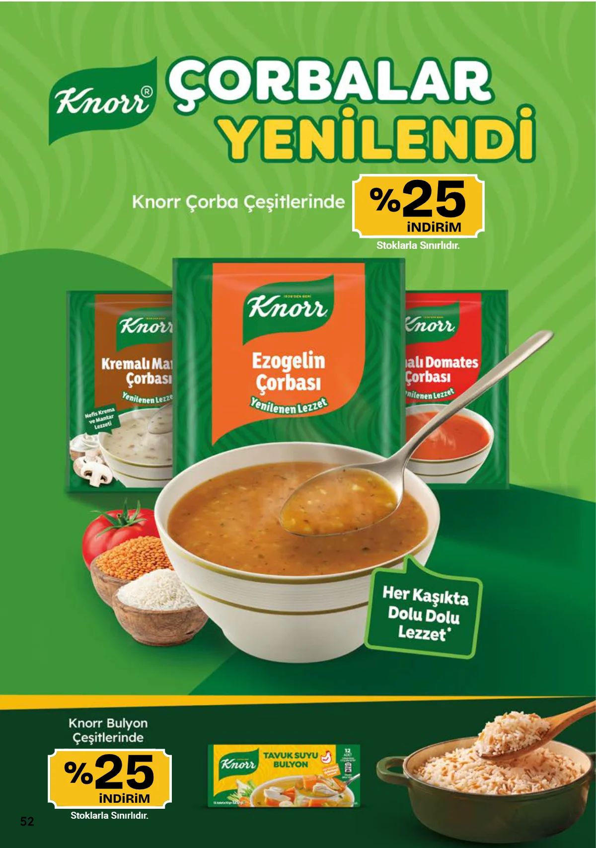 24 Eylül Migros Kataloğu 2026 Sayfa 52