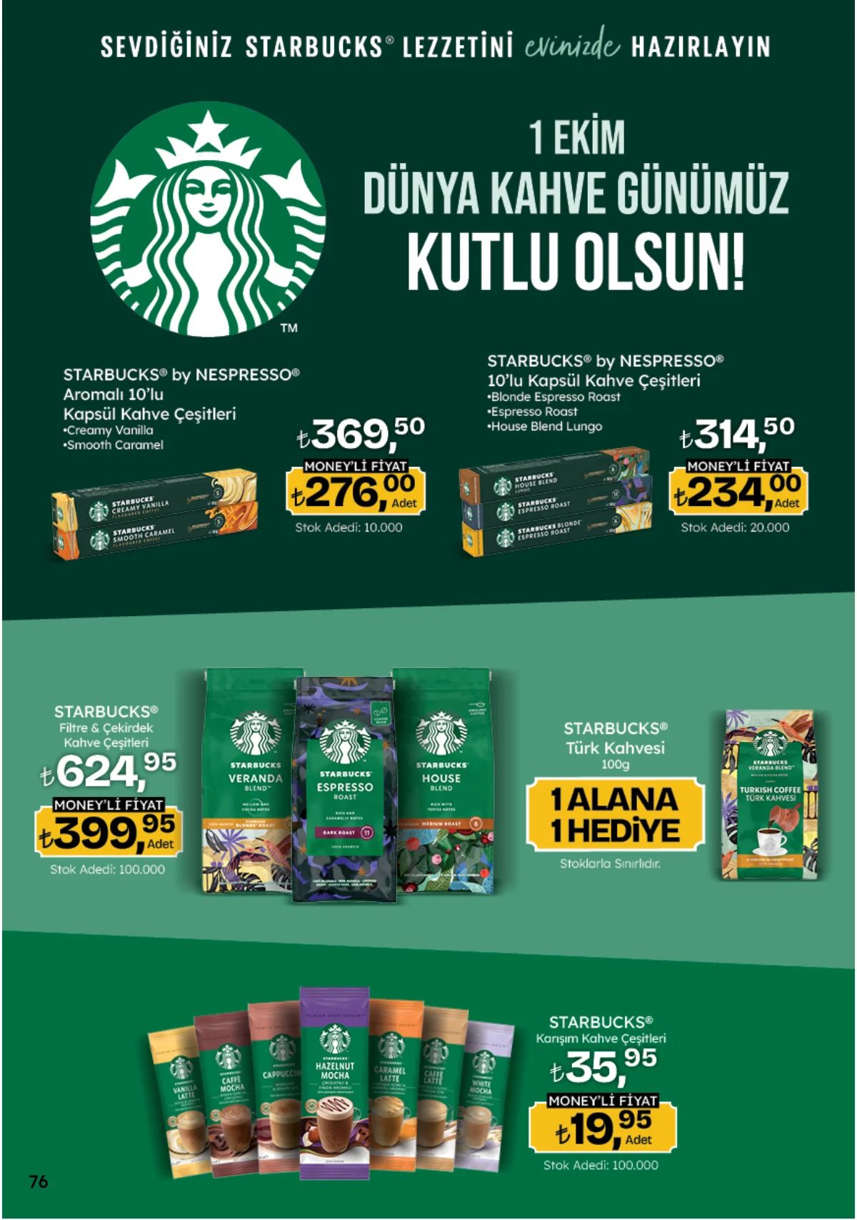 24 Eylül Migros Kataloğu 2026 Sayfa 76