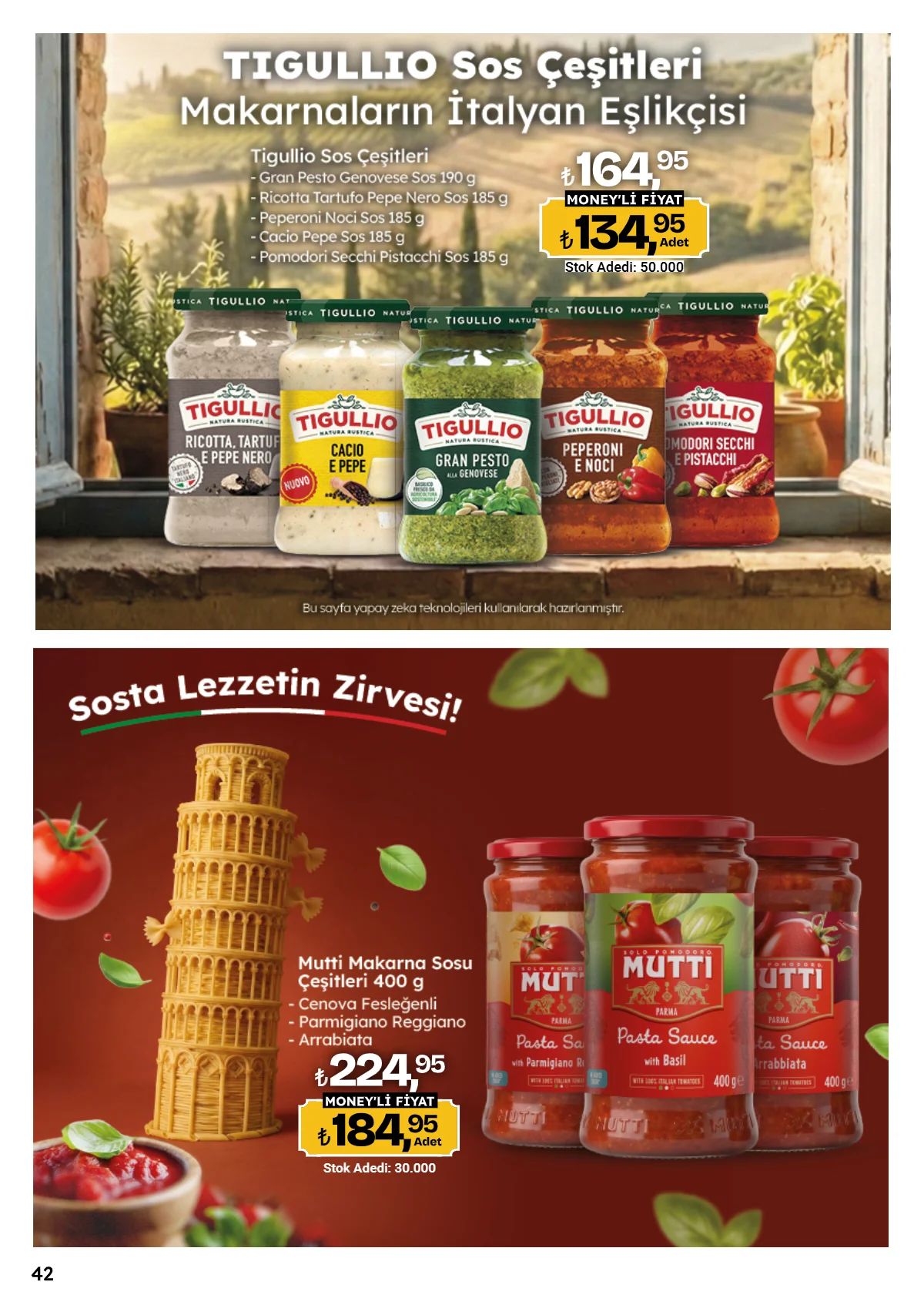 24 Eylül Migros Kataloğu 2026 Sayfa 42
