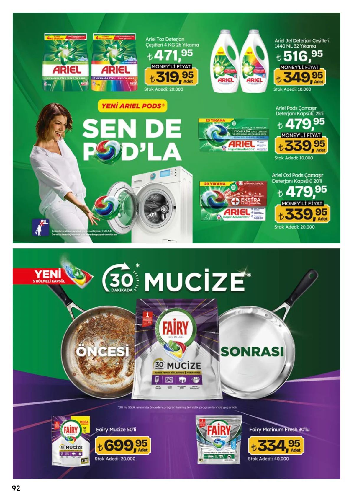 24 Eylül Migros Kataloğu 2026 Sayfa 92