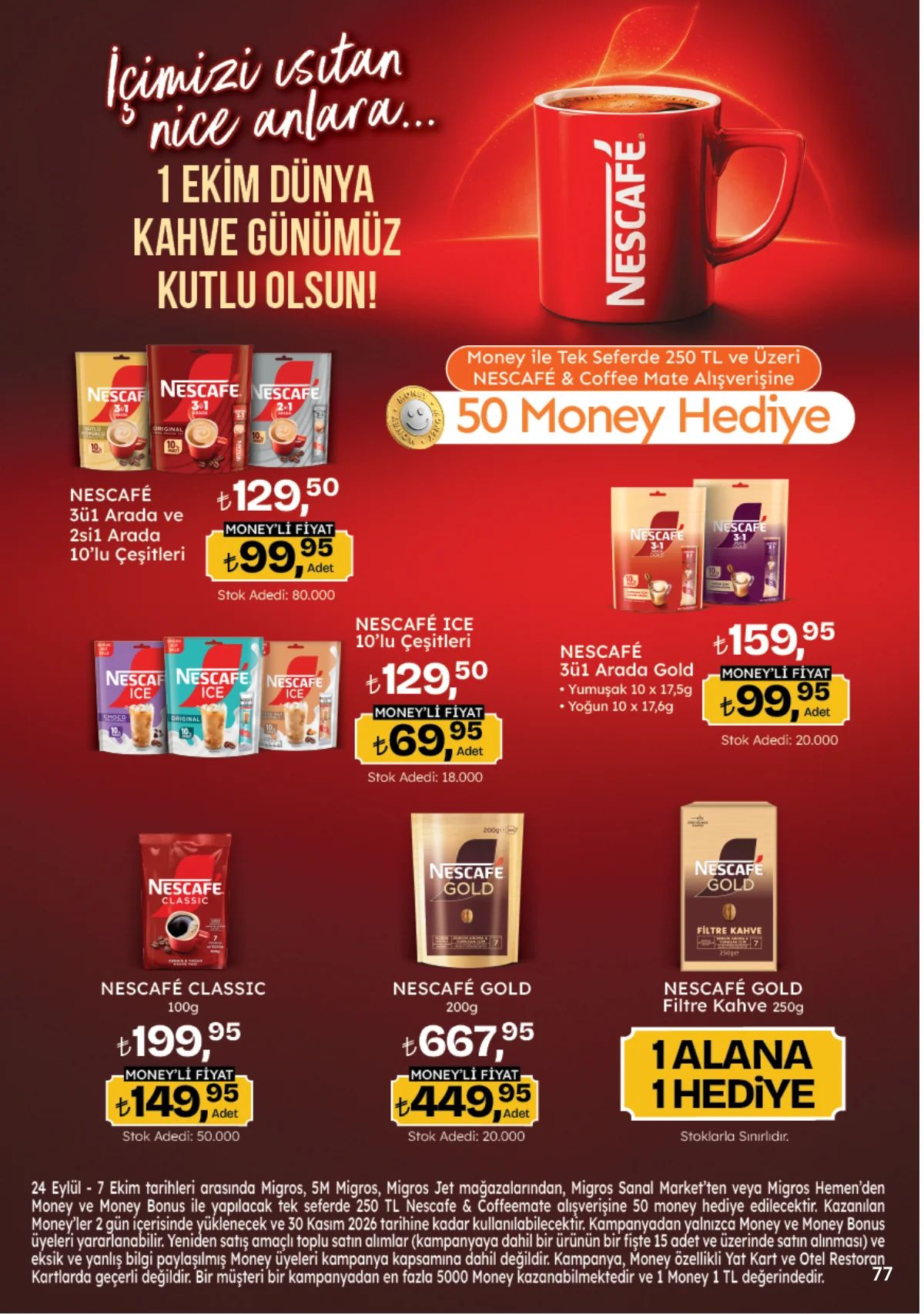 24 Eylül Migros Kataloğu 2026 Sayfa 77