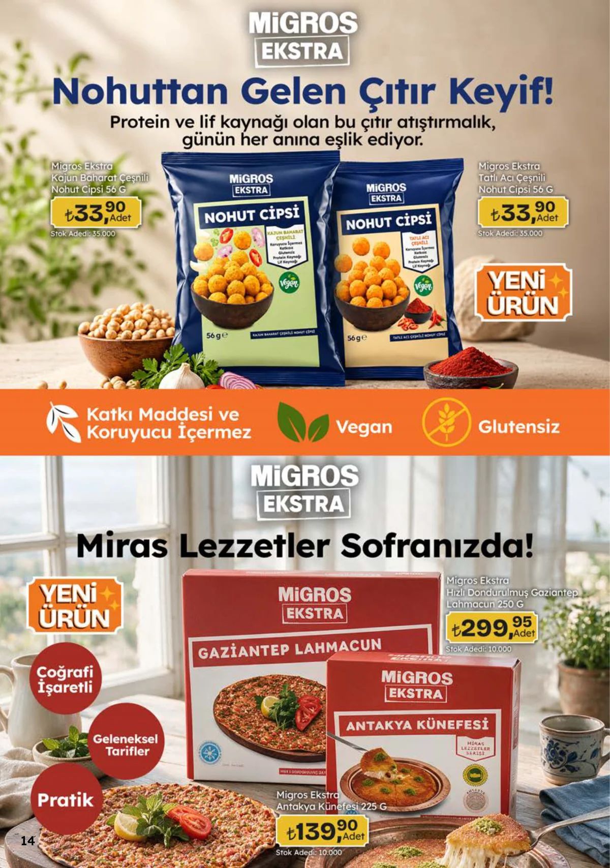 24 Eylül Migros Kataloğu 2026 Sayfa 14