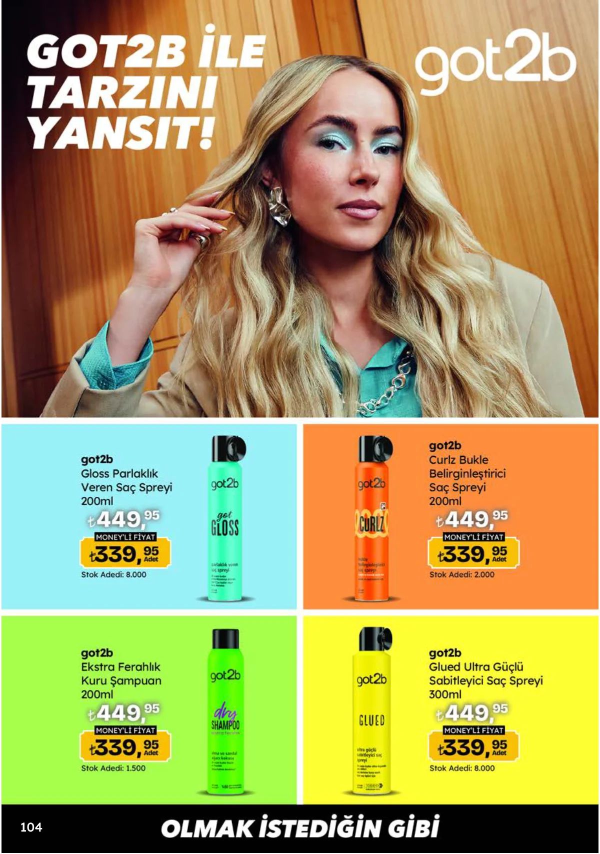 24 Eylül Migros Kataloğu 2026 Sayfa 104