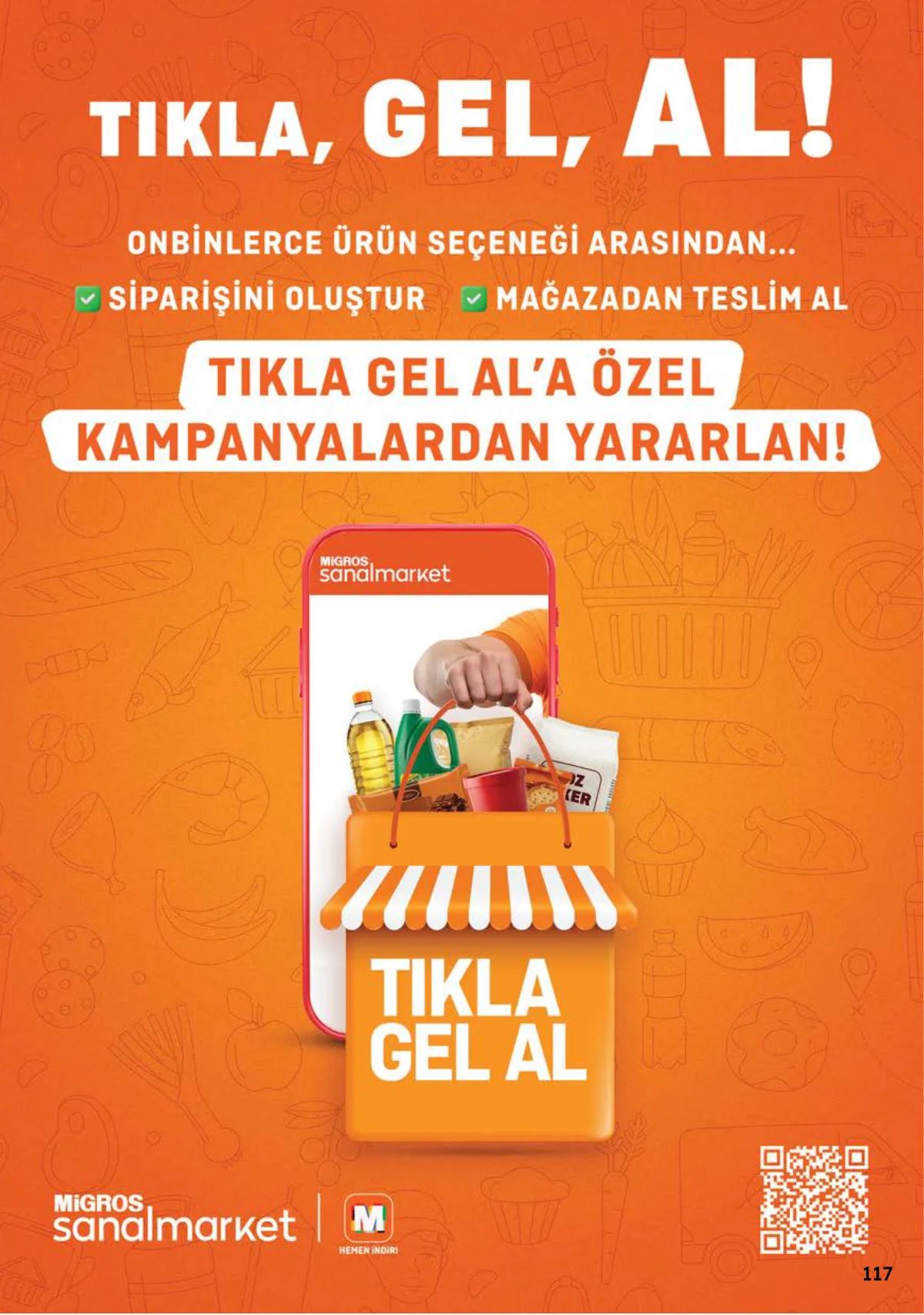 24 Eylül Migros Kataloğu 2026 Sayfa 117