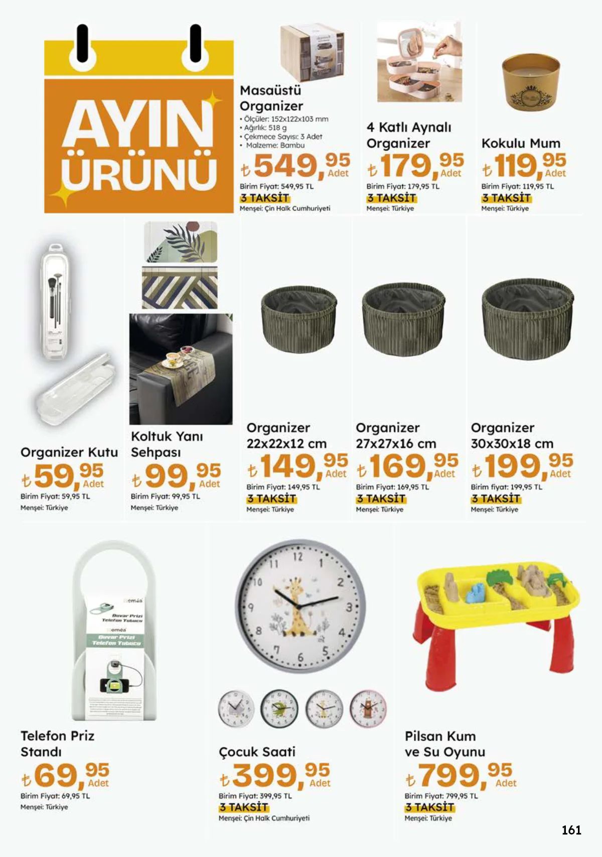24 Eylül Migros Kataloğu 2026 Sayfa 161