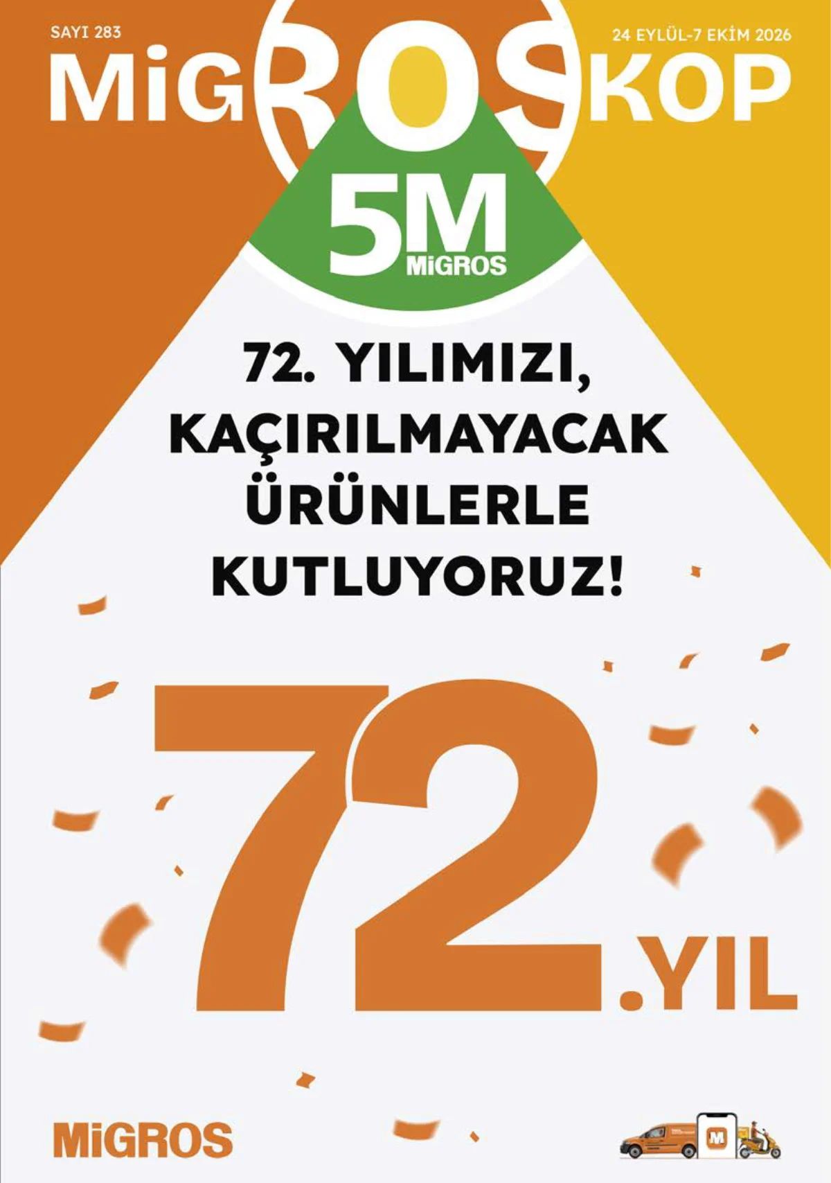 24 Eylül Migros Kataloğu 2026 Sayfa 1