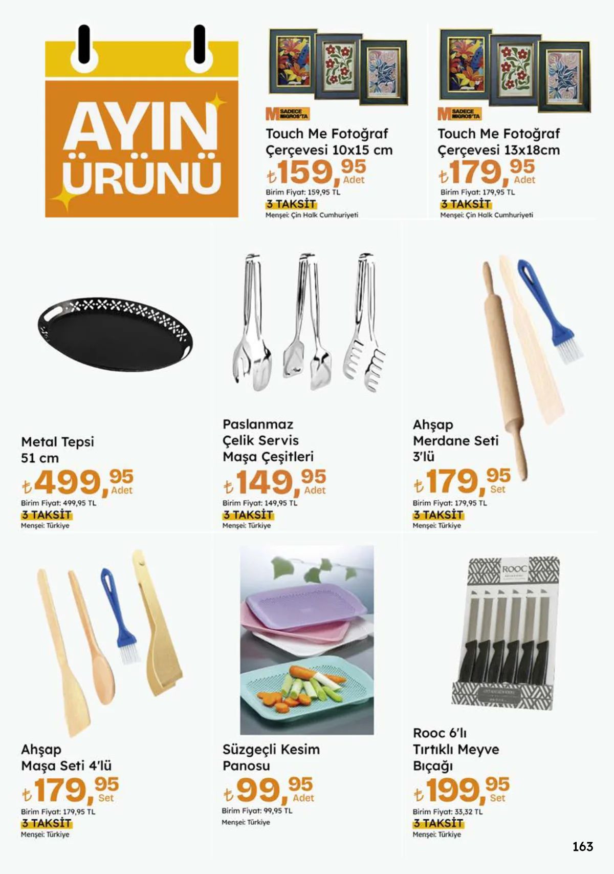 24 Eylül Migros Kataloğu 2026 Sayfa 45