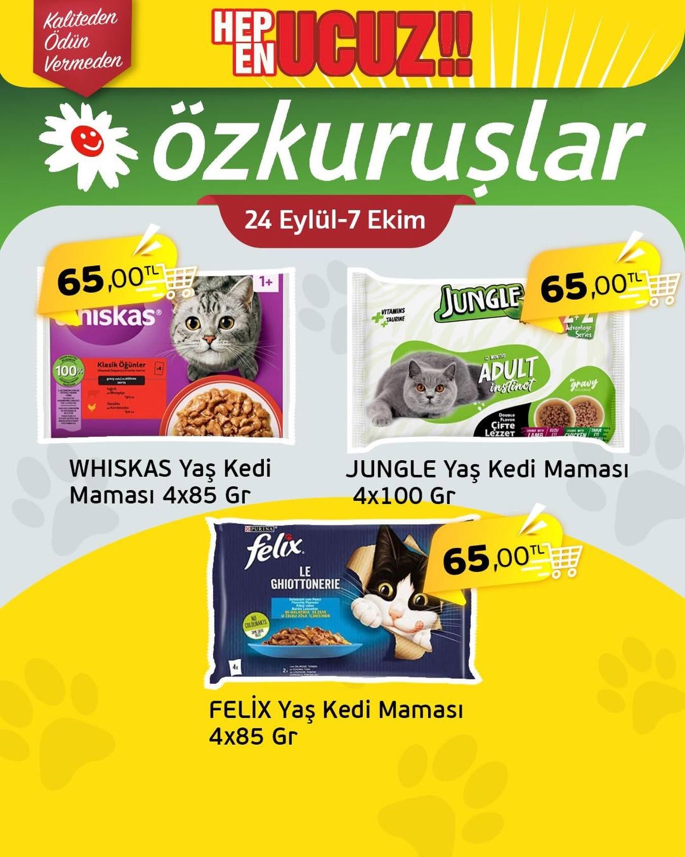 24 Eylül Ozkuruslar Kataloğu 2026 Sayfa 1