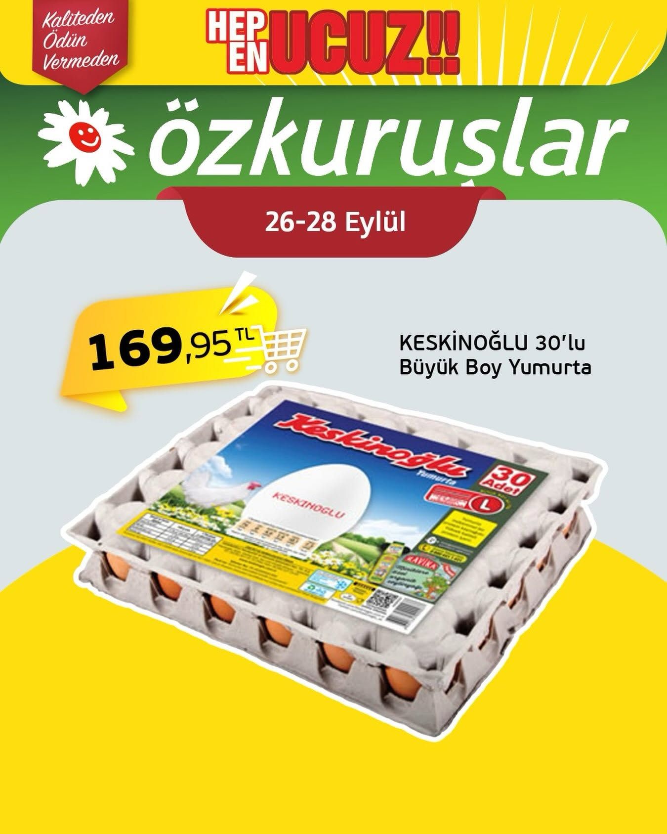 26 Eylül Ozkuruslar Kataloğu 2026 Sayfa 1