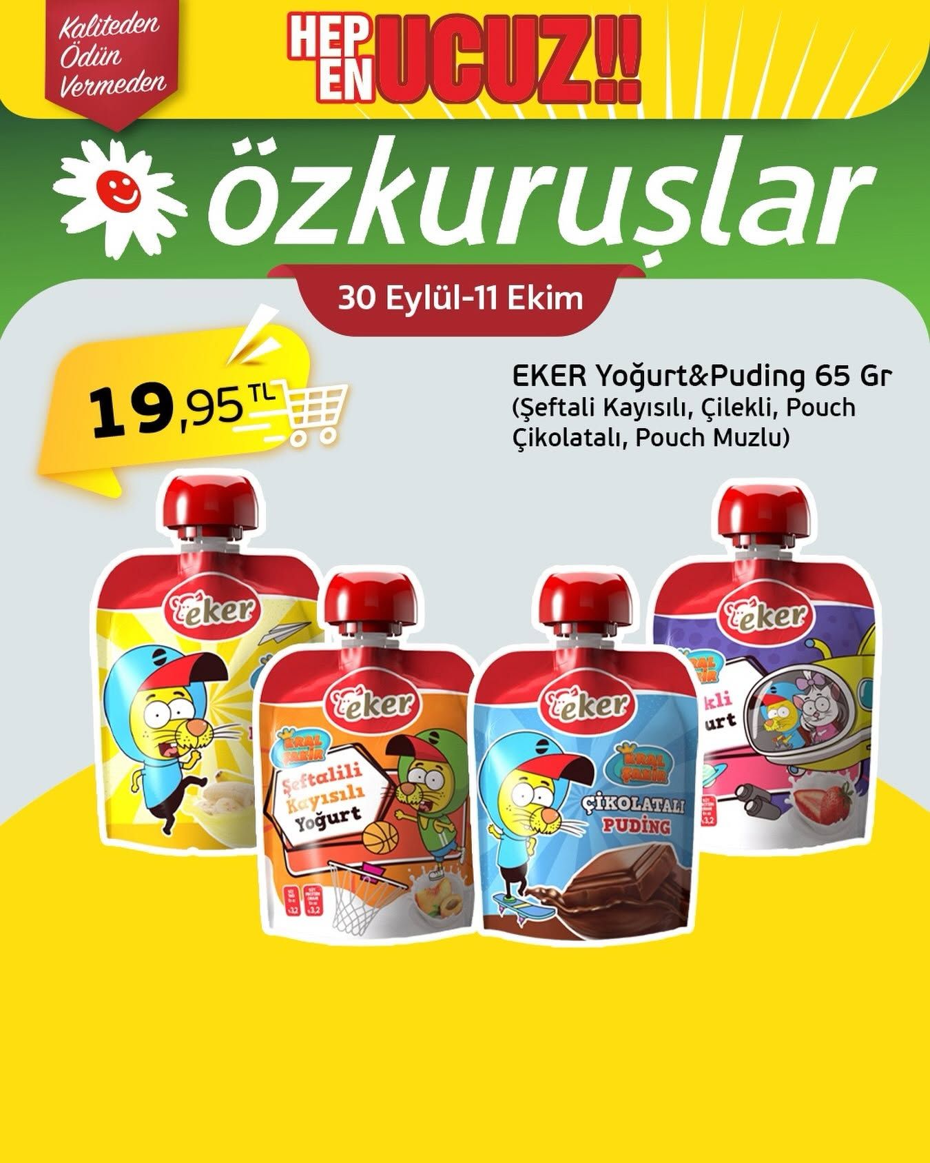 30 Eylül Ozkuruslar Kataloğu 2026 Sayfa 1