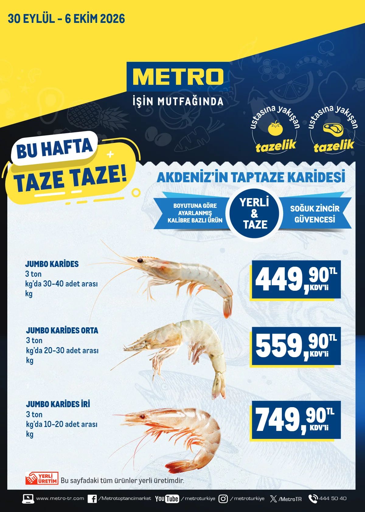 30 Eylül Metro-tr Kataloğu 2026 Sayfa 1
