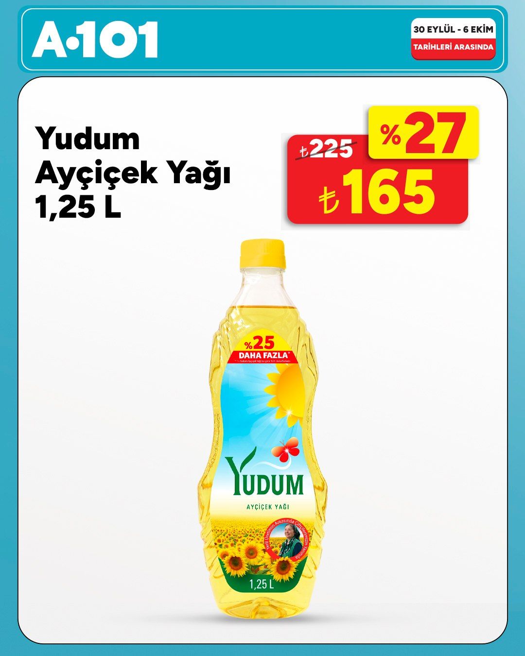 30 Eylül A101 Kataloğu 2026 Sayfa 1