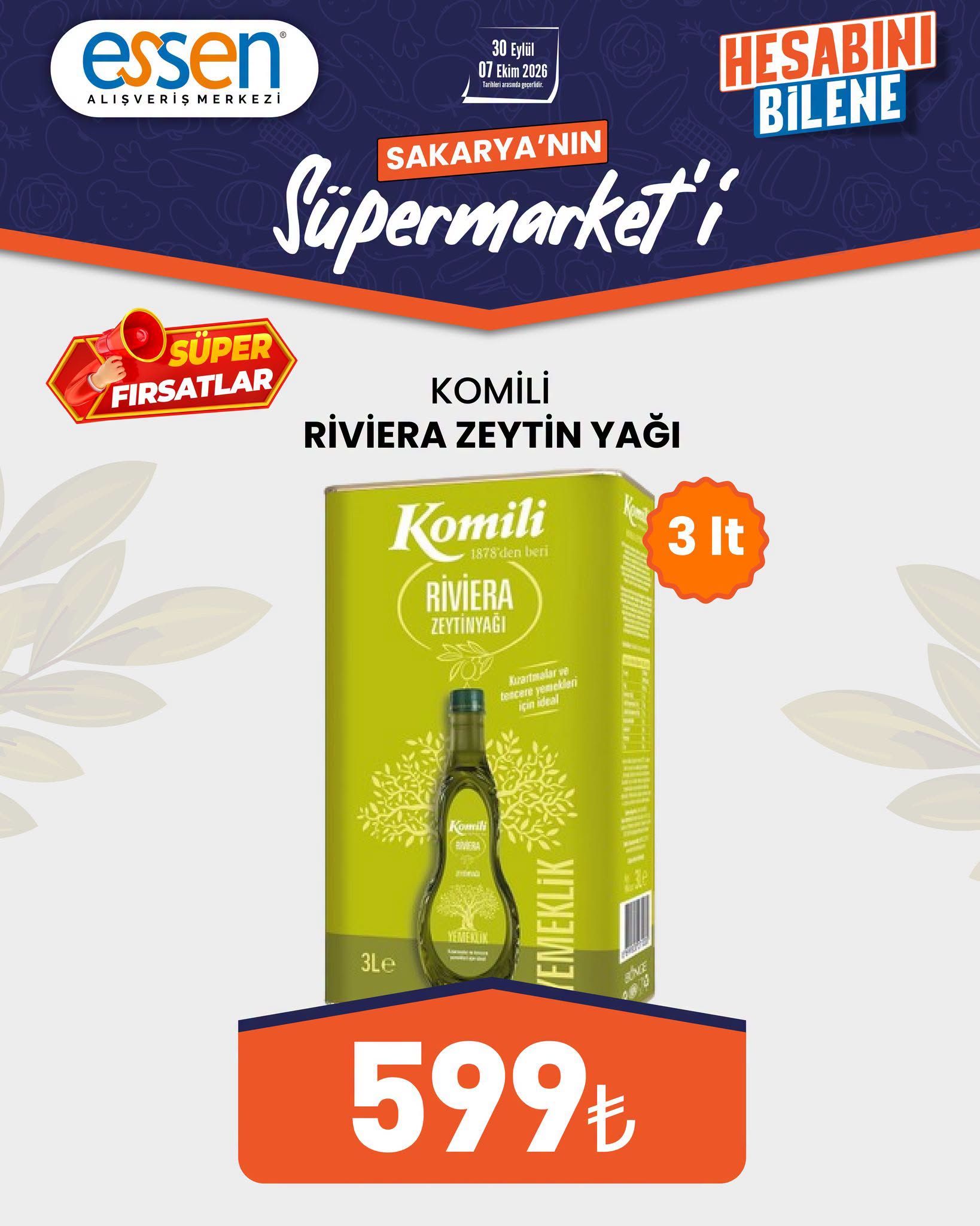 30 Eylül Essenavm Kataloğu 2026 Sayfa 1