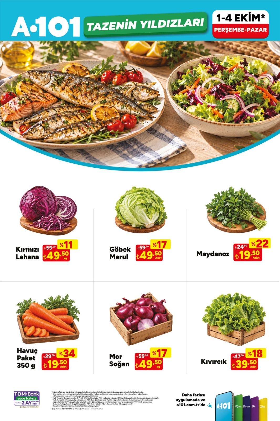 1 Ekim A101 Kataloğu 2026 Sayfa 3