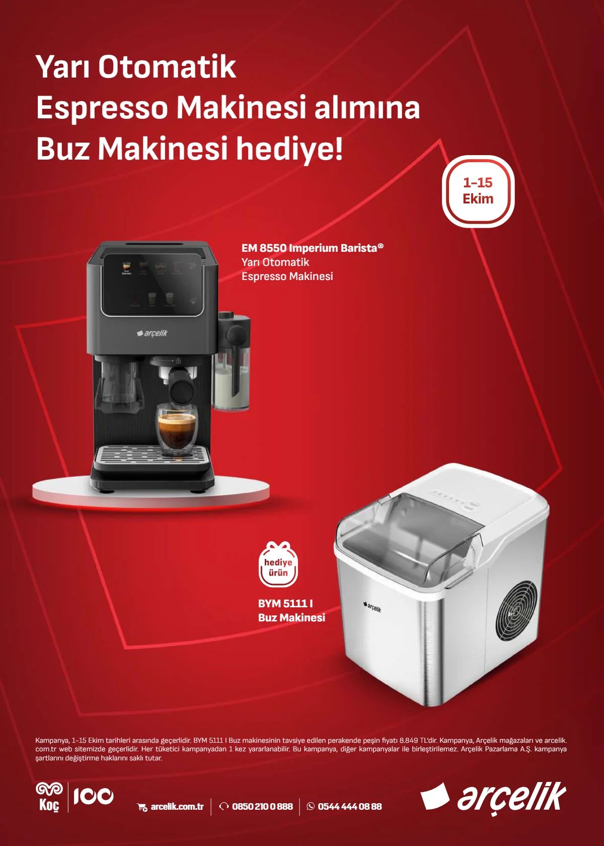 1 Ekim Arçelik Kataloğu 2026 Sayfa 49