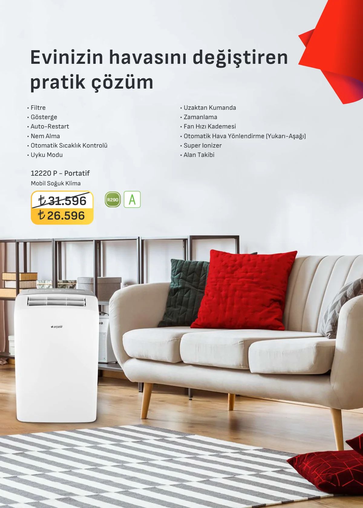 1 Ekim Arçelik Kataloğu 2026 Sayfa 13