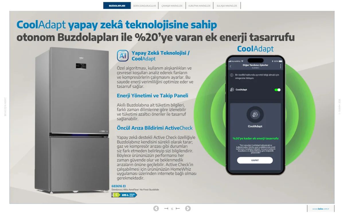 1 Ekim Beko Kataloğu 2026 Sayfa 15