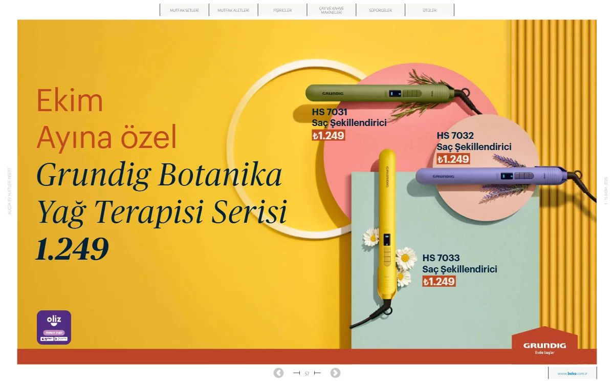 1 Ekim Beko Kataloğu 2026 Sayfa 57