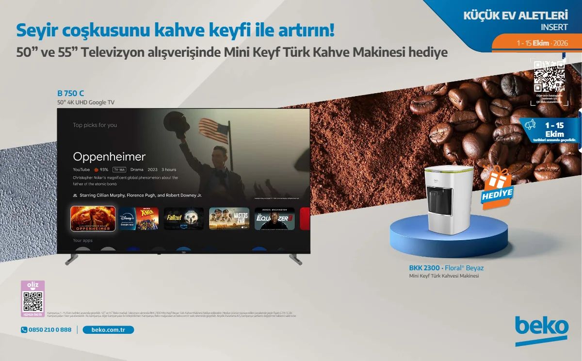 1 Ekim Beko Kataloğu 2026 Sayfa 1