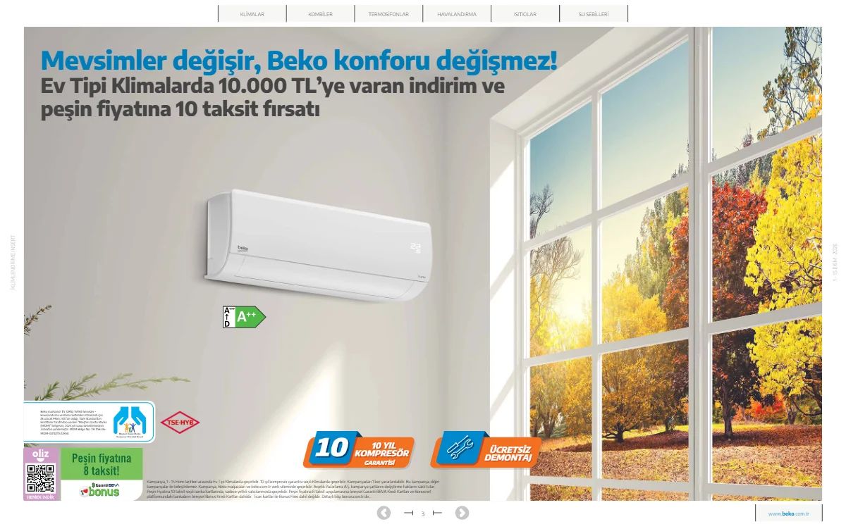 1 Ekim Beko Kataloğu 2026 Sayfa 3