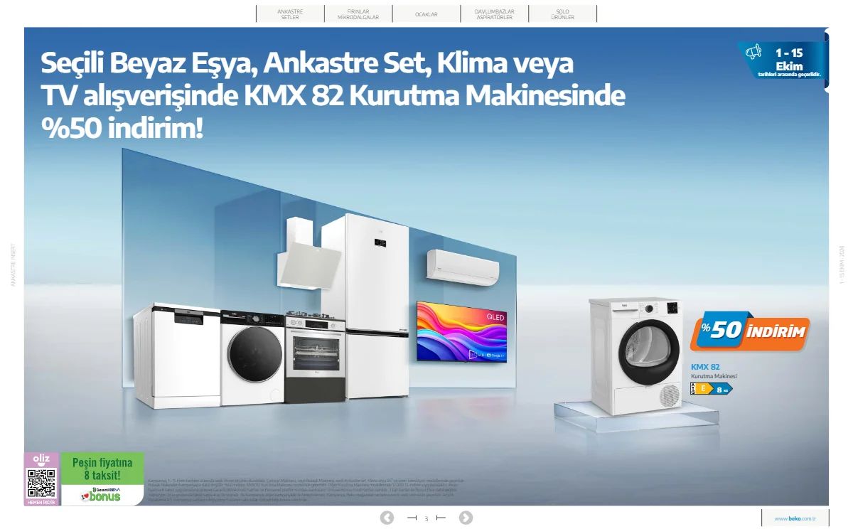 1 Ekim Beko Kataloğu 2026 Sayfa 3