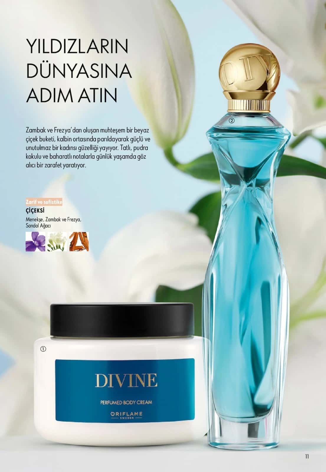 1 Ekim Oriflame Kataloğu 2026 Sayfa 11
