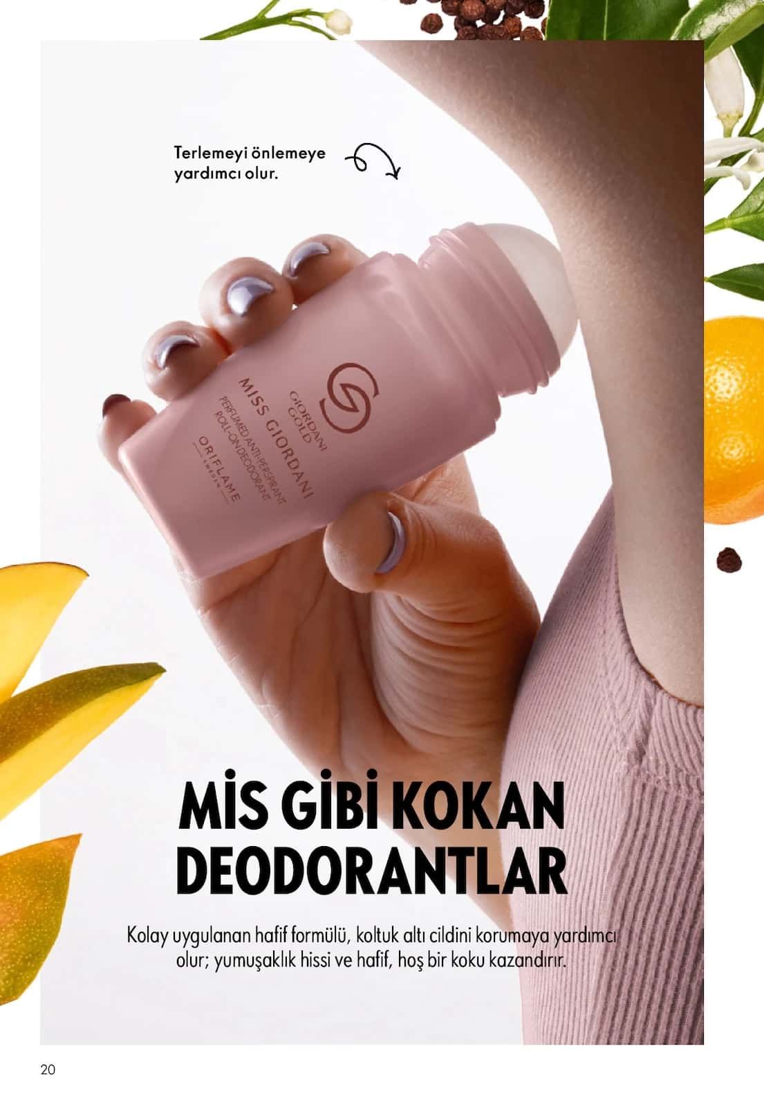 1 Ekim Oriflame Kataloğu 2026 Sayfa 20