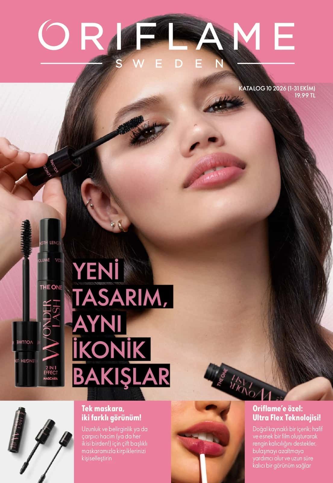 1 Ekim Oriflame Kataloğu 2026 Sayfa 1