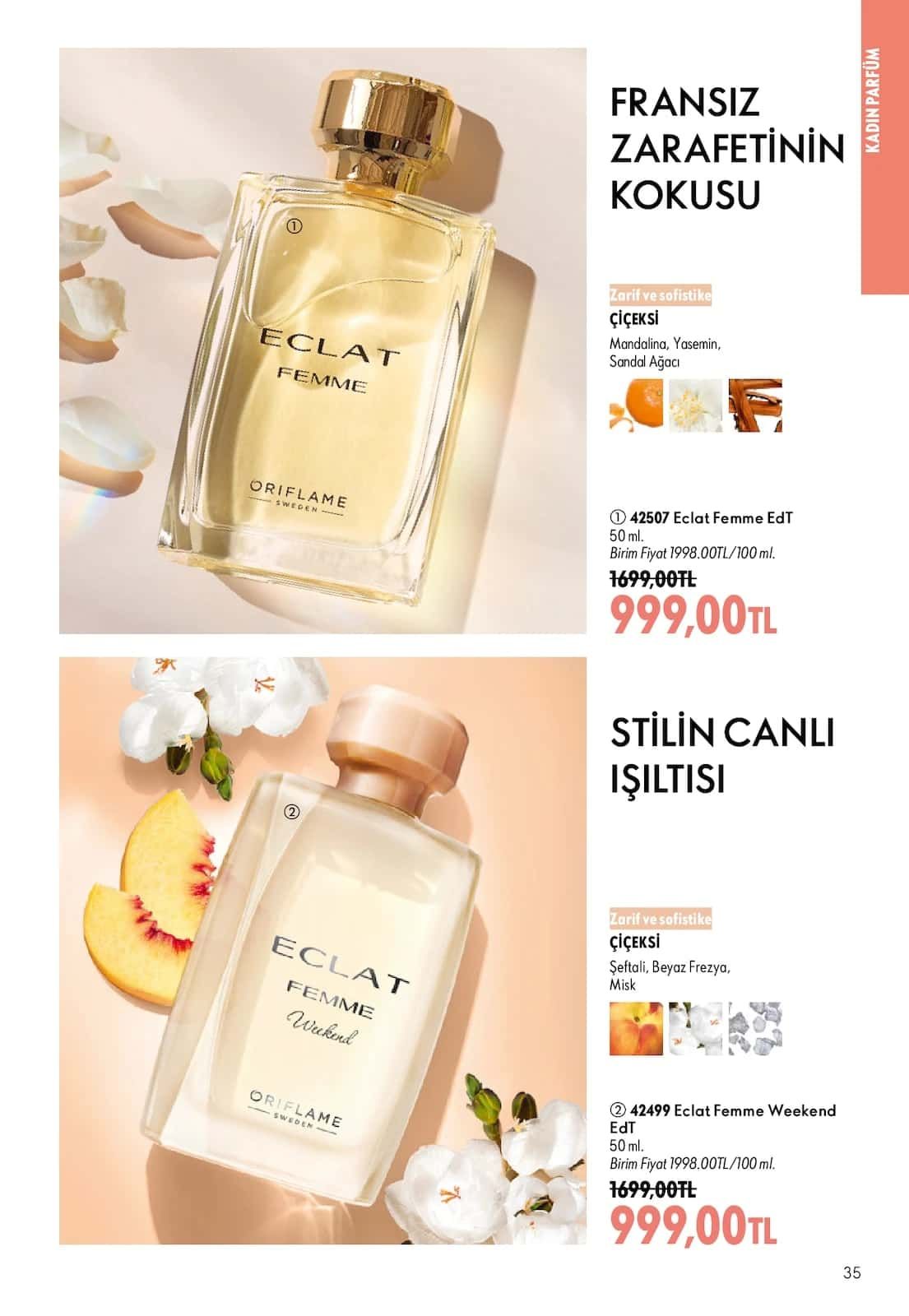 1 Ekim Oriflame Kataloğu 2026 Sayfa 35