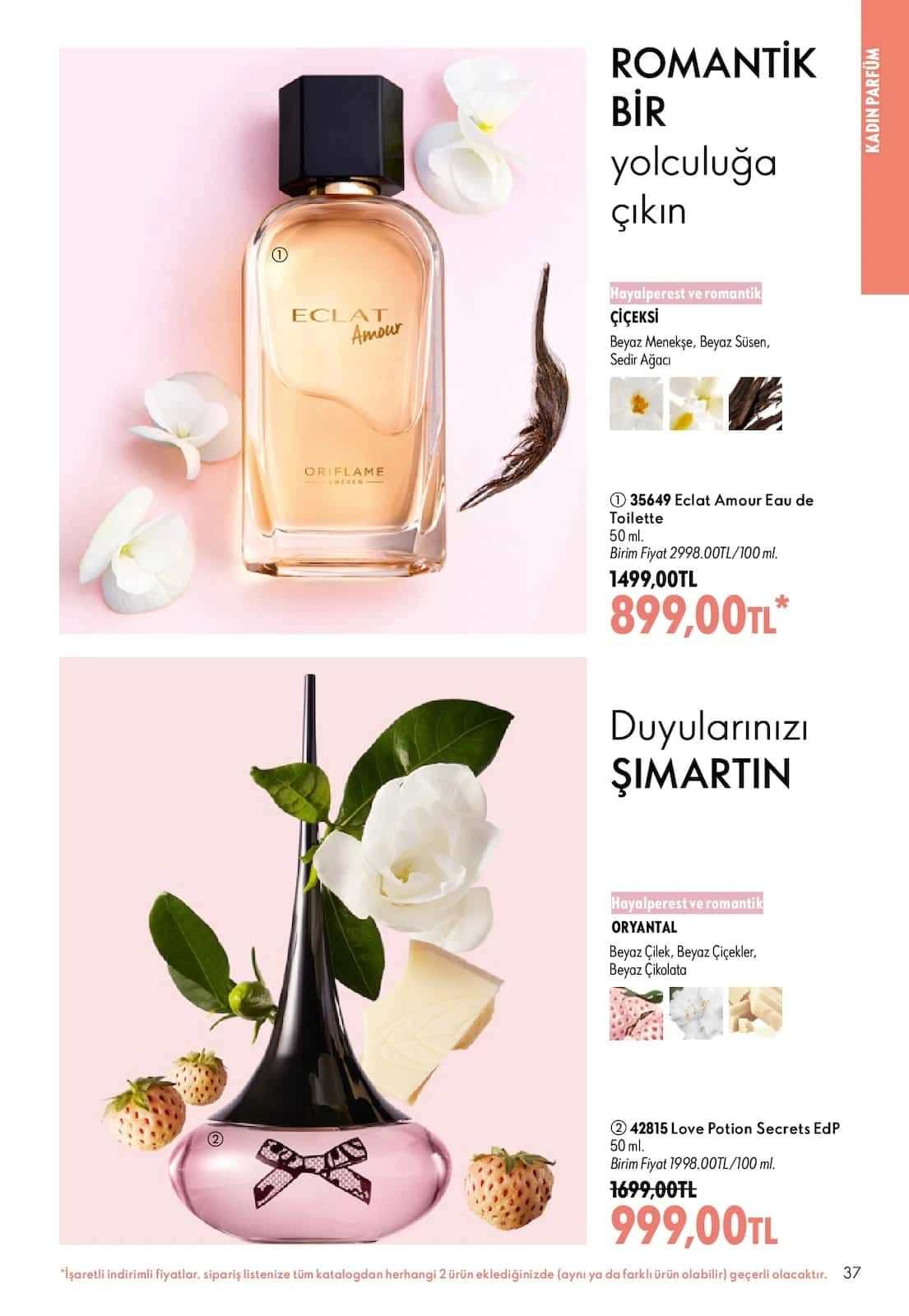1 Ekim Oriflame Kataloğu 2026 Sayfa 37