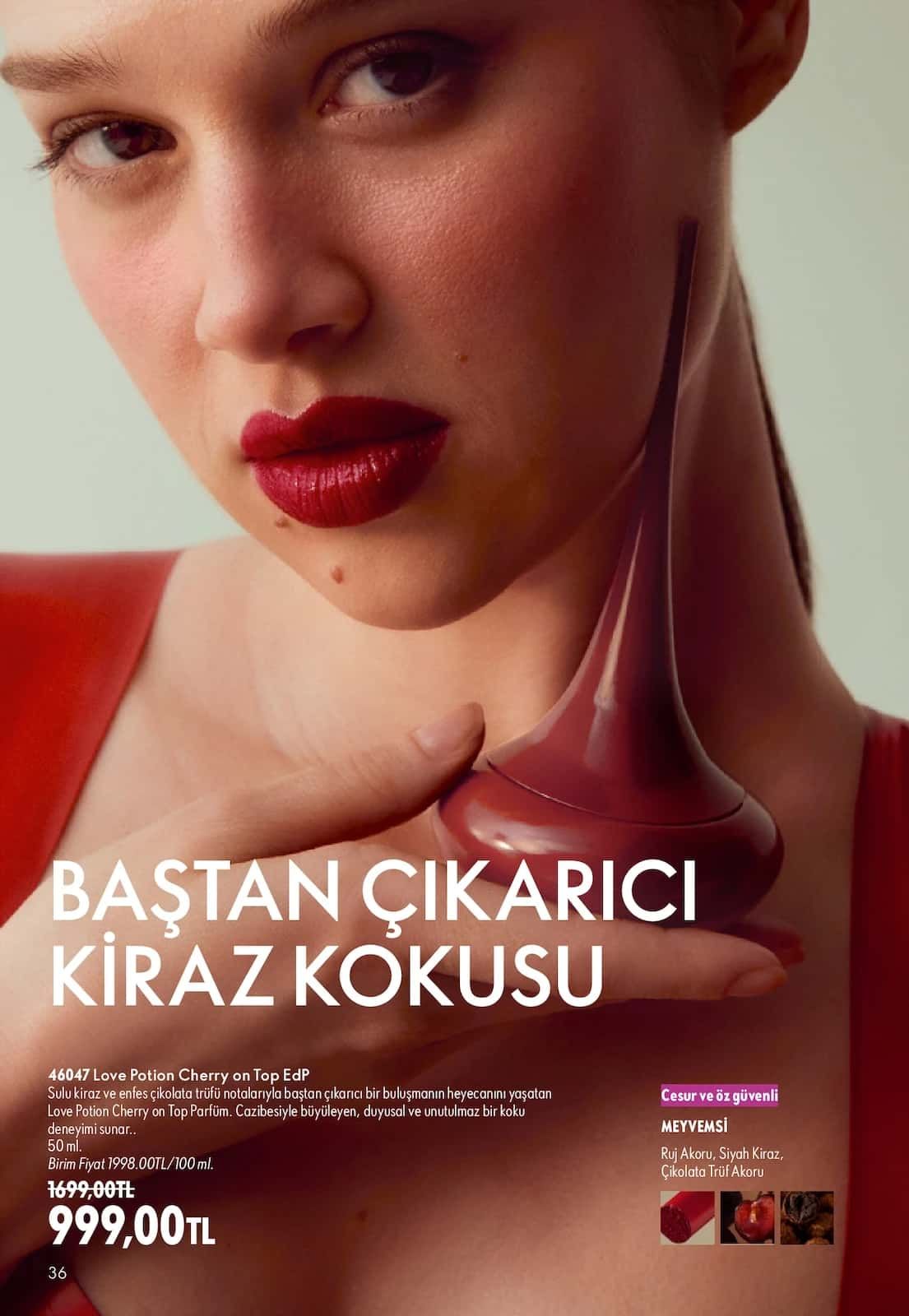1 Ekim Oriflame Kataloğu 2026 Sayfa 36