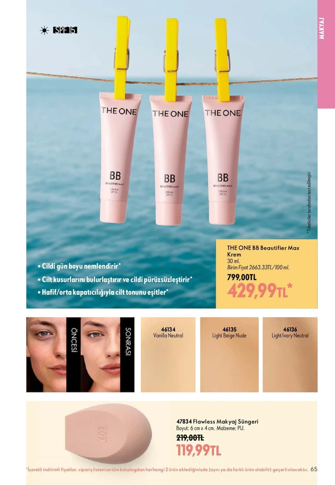 1 Ekim Oriflame Kataloğu 2026 Sayfa 65