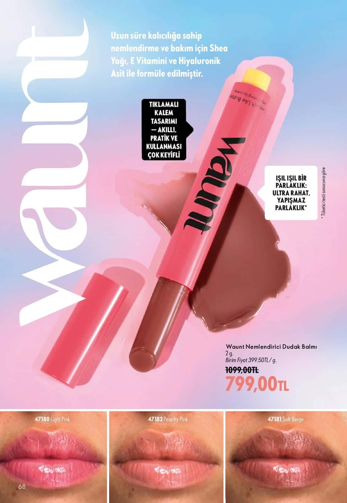 1 Ekim Oriflame Kataloğu 2026 Sayfa 68