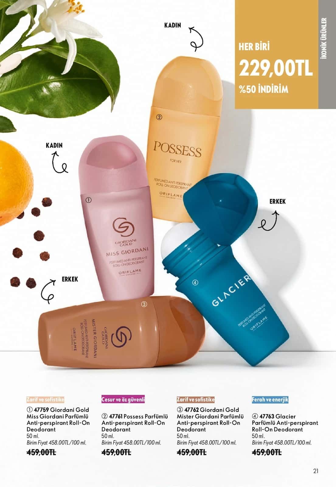 1 Ekim Oriflame Kataloğu 2026 Sayfa 21