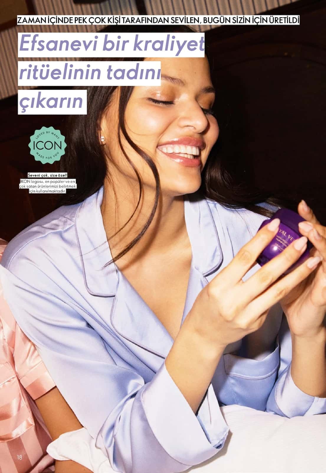 1 Ekim Oriflame Kataloğu 2026 Sayfa 18