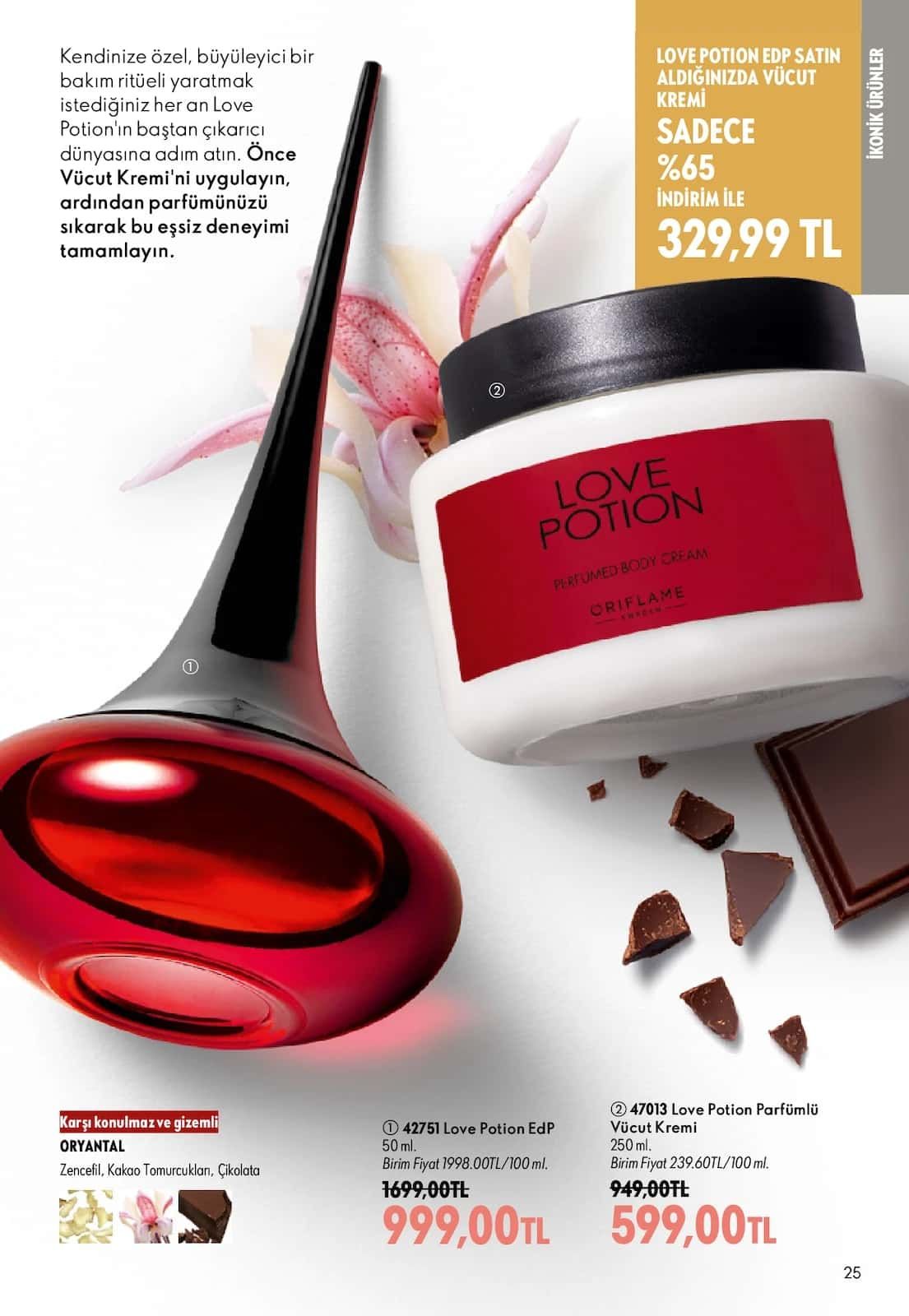 1 Ekim Oriflame Kataloğu 2026 Sayfa 25