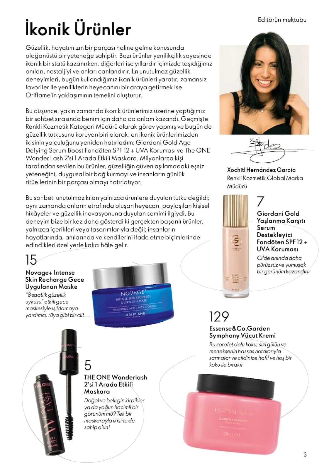 1 Ekim Oriflame Kataloğu 2026 Sayfa 3