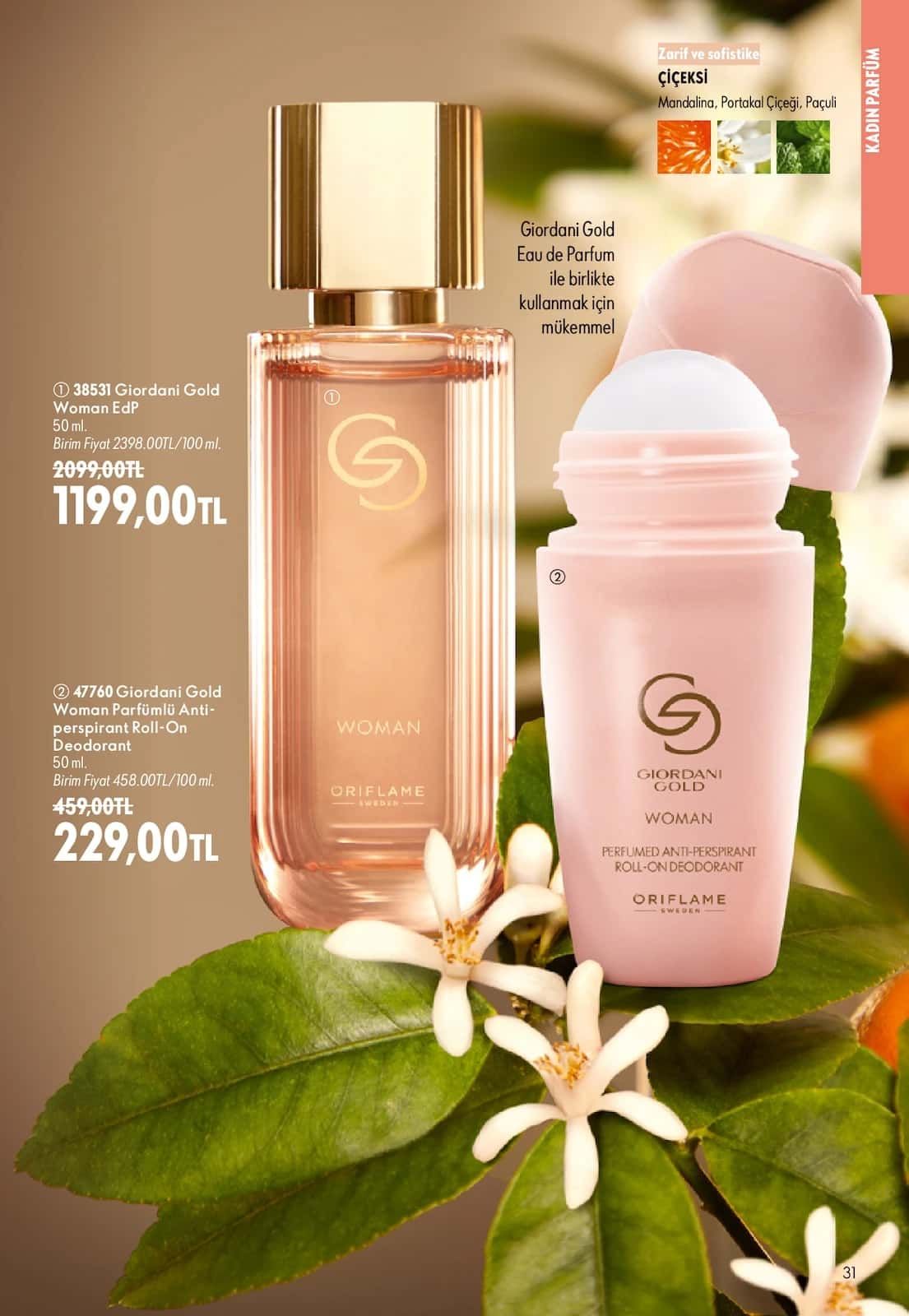 1 Ekim Oriflame Kataloğu 2026 Sayfa 31