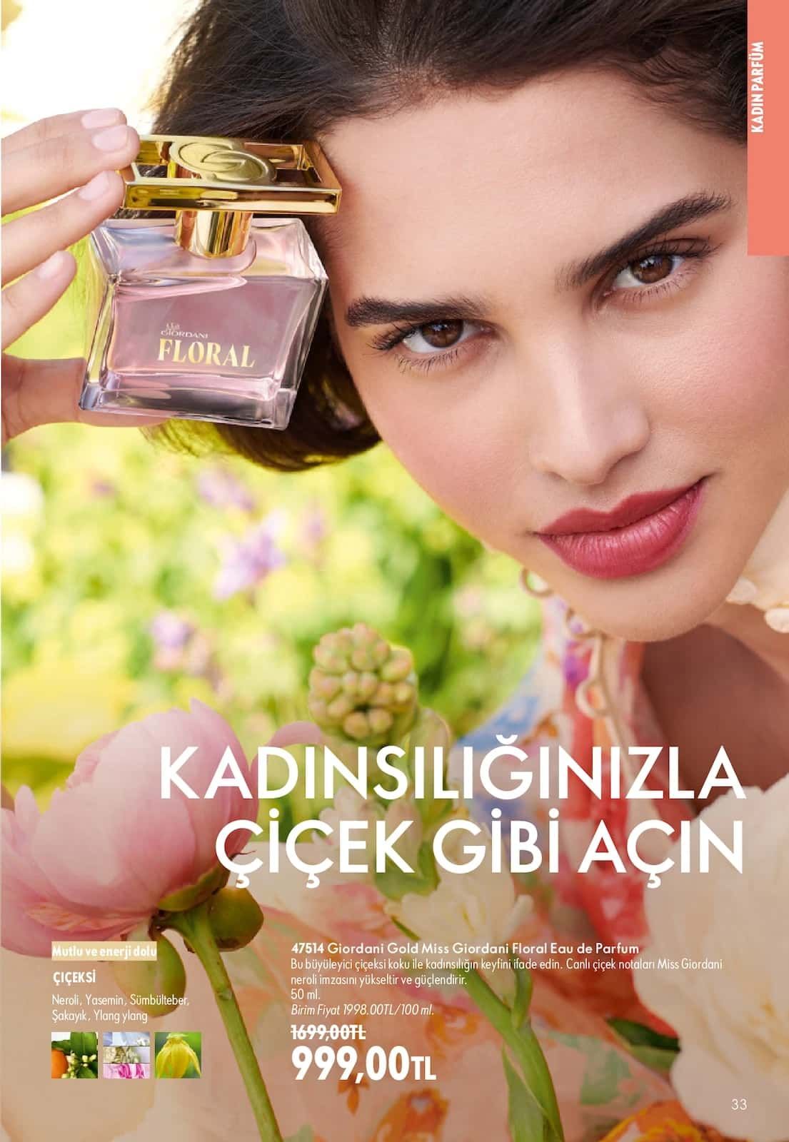 1 Ekim Oriflame Kataloğu 2026 Sayfa 33