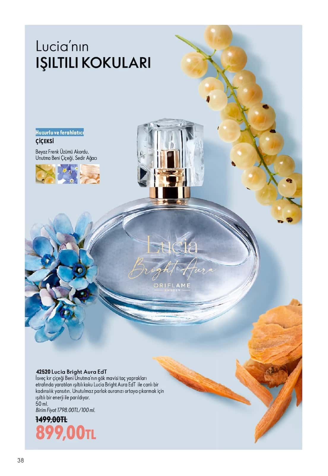 1 Ekim Oriflame Kataloğu 2026 Sayfa 38