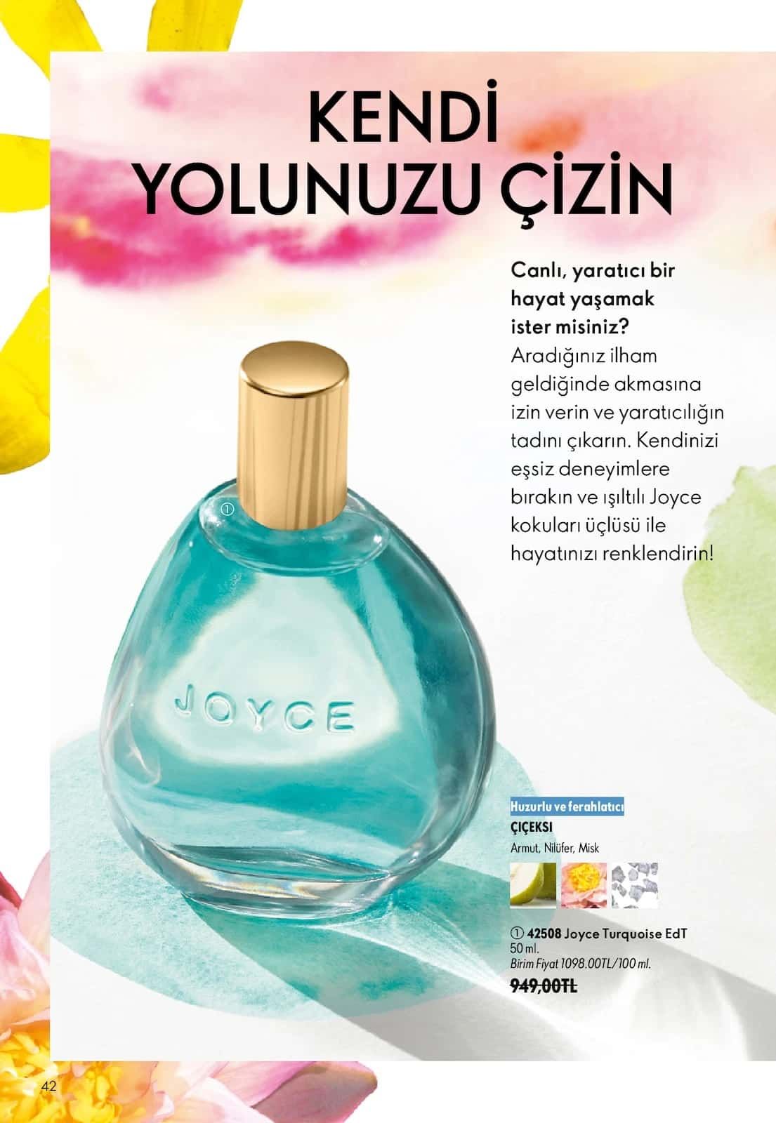 1 Ekim Oriflame Kataloğu 2026 Sayfa 42
