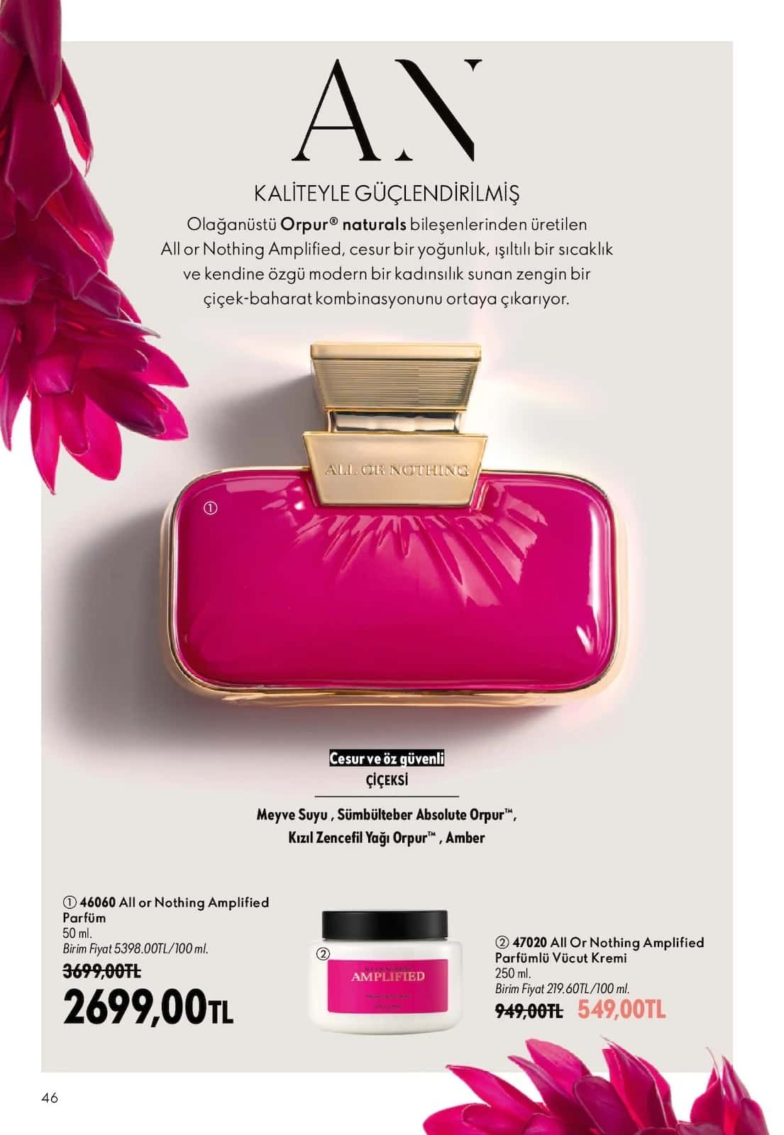 1 Ekim Oriflame Kataloğu 2026 Sayfa 46
