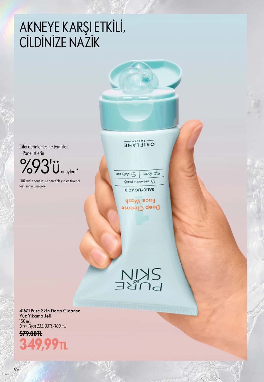 1 Ekim Oriflame Kataloğu 2026 Sayfa 96