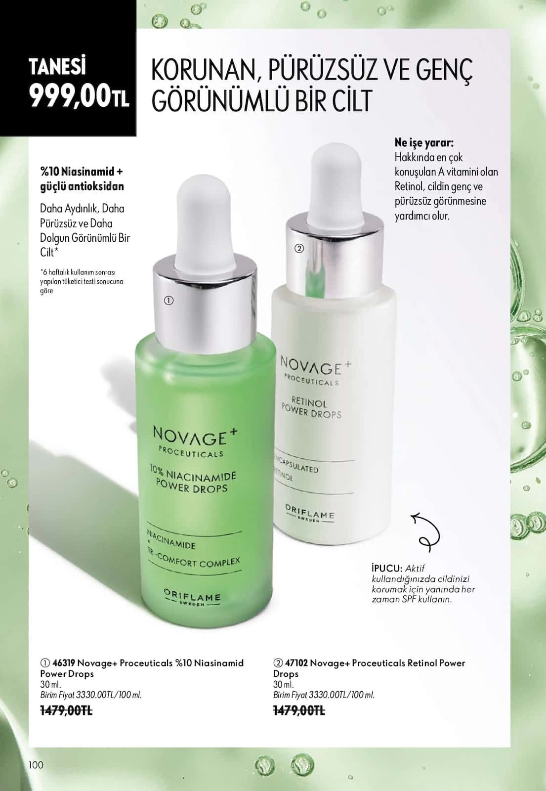 1 Ekim Oriflame Kataloğu 2026 Sayfa 100