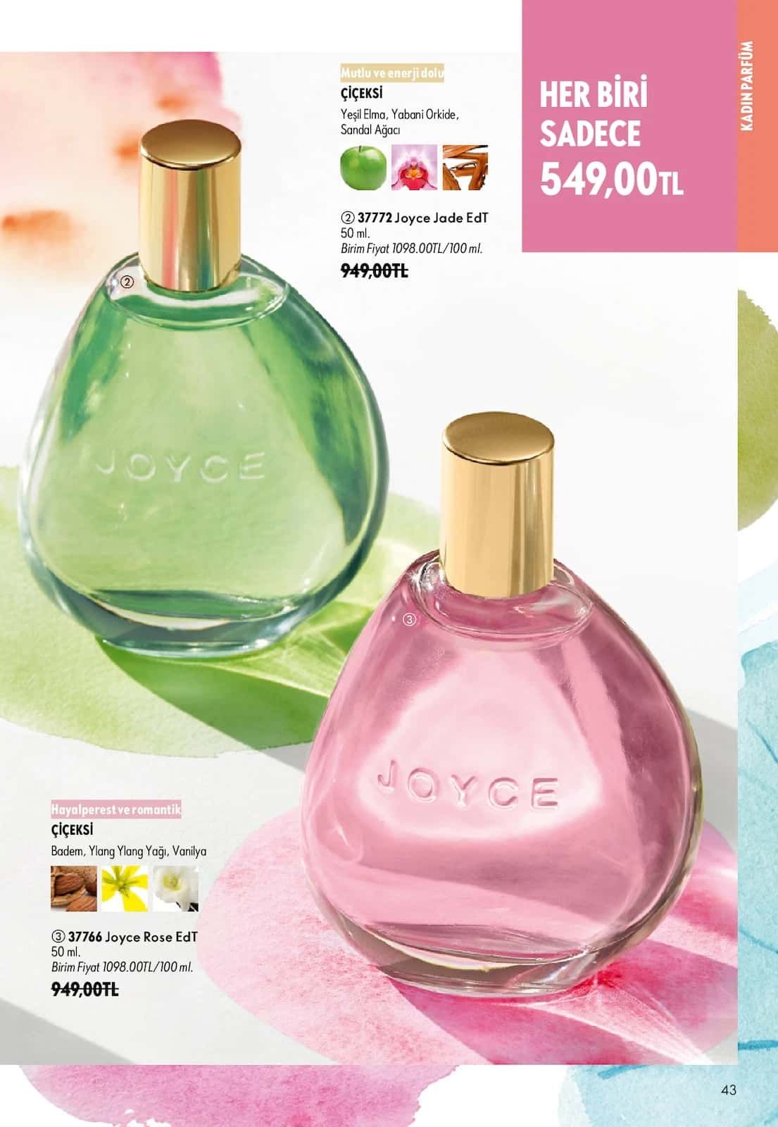 1 Ekim Oriflame Kataloğu 2026 Sayfa 43